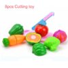 8pcs Cutting toys